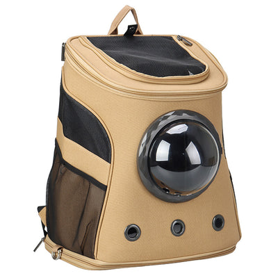 Mochila Transportadora para Perros y Gatos Medianos - Portátil y Cómoda - Image 6