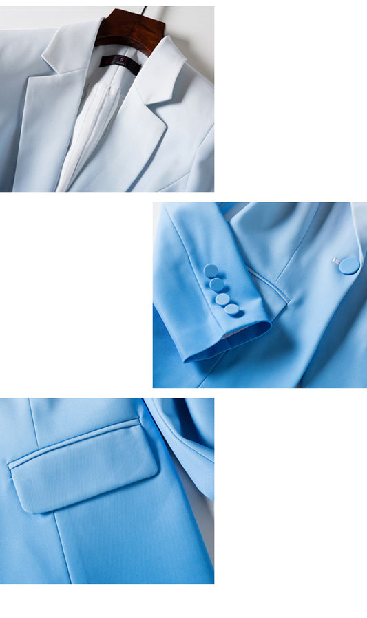 Traje Degradado Azul: Elegancia Profesional y Casual - Image 2