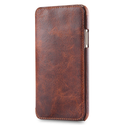 Funda Flip de Cuero Genuino con Ranuras para Tarjetas - Image 11