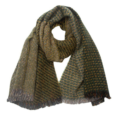Bufanda Cuello Clip con Diseño Floral para Hombre y Mujer - Image 9