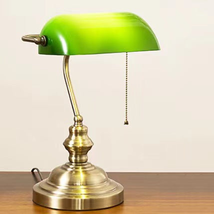 Lámpara de Escritorio Retro Vintage para Estudio y Aprendizaje