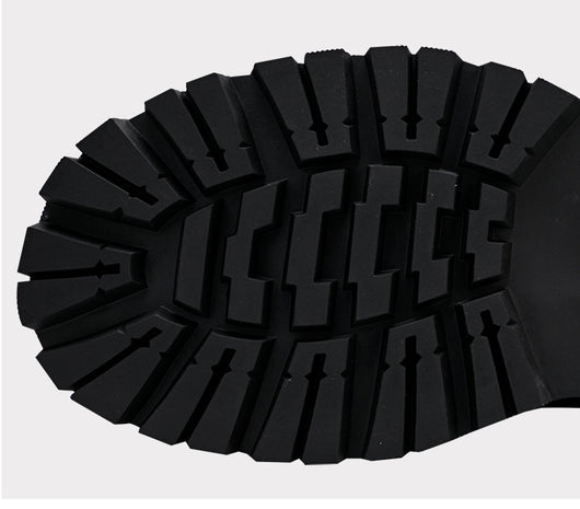 Botas Worker de Cuero Genuino con Plataforma para Hombre - Otoño e Invierno - Image 14
