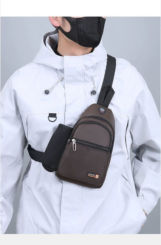Bolsa Mensajera Ejecutiva de Gran Capacidad - Mochila Pecho Profesional - Image 15