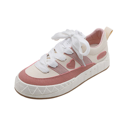 Zapatillas Retro Love Canvas para Mujer - Image 4