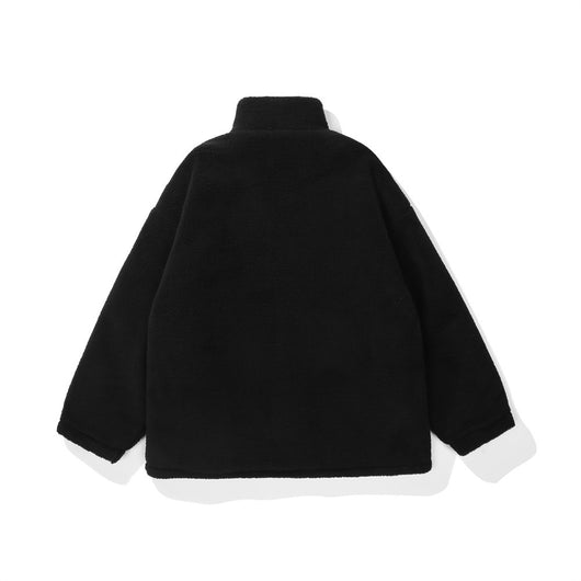 Chaqueta Acolchada Hombre Lana Cordero Gruesa Estilo Urbano Oversize - Image 5