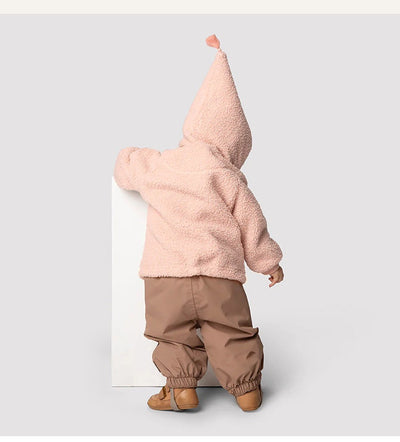 Abrigo Polar Cálido con Gorro Puntiagudo para Otoño e Invierno - Image 19