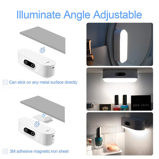 Lámpara LED Nocturna Magnética Recargable USB con Atenuación Progresiva para Dormitorio - Image 22