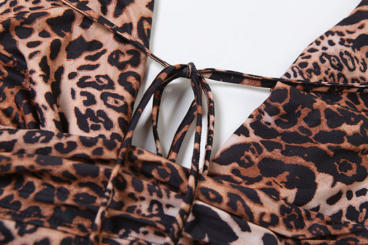 Chaleco Leopardo Sensual sin Mangas con Cordones y Espalda Descubierta - Image 25