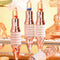 Labial Jelly Floral Cambia Color con Lámina Dorada - Hidratante
