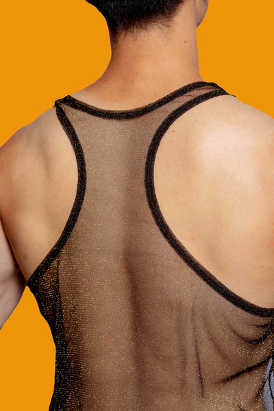 Musculosa Hombre Malla Poliéster Transpirable Diseño Moderno - Image 19