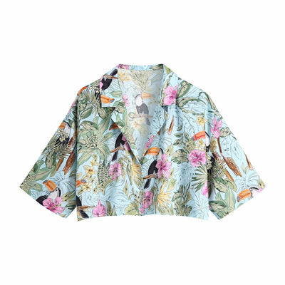 Traje Estampado Animal Print para Mujer - Colección Verano - Image 3