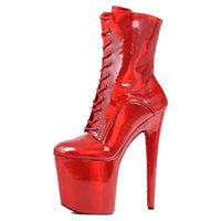 Botas Plataforma Impermeables con Cordones para Baile y Performances - Image 15