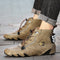 Botas Dr Martens Cano Alto Masculinas Tamanho Grande - Couro com Forro Térmico