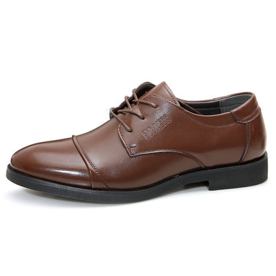 Zapatos Formales de Cuero para Hombre Talla Grande - Respirable y Cómodo - Image 17