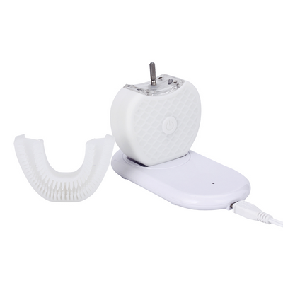 Cepillo Dental Eléctrico Inteligente en U con Carga USB - Image 61