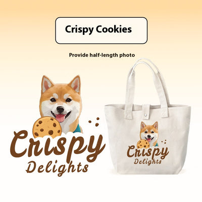 Bolsa de Lona Personalizada para Mascotas 100% Algodón - Image 14