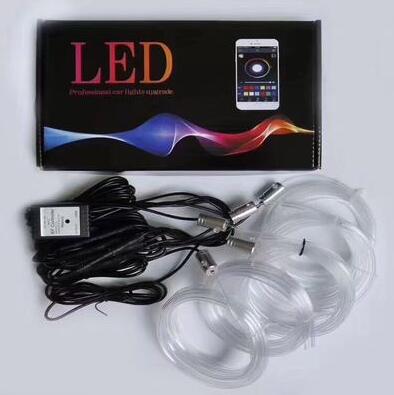 Iluminación LED RGB de Fibra Óptica 5 en 1 - Image 9