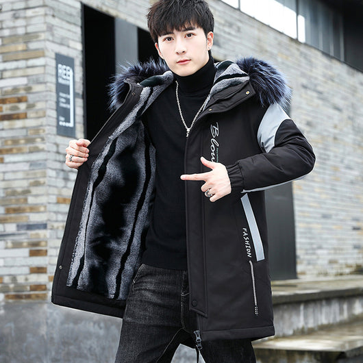 Chaqueta de Terciopelo Grueso para Hombre - Diseño Simple y Elegante - Image 7