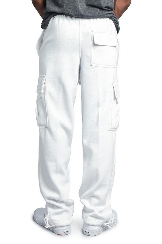 Pantalones Cargo Holgados con Múltiples Bolsillos para Hombre - Image 12