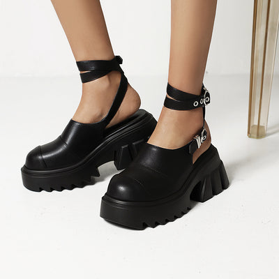 Sandalias Cuña Mujer Talla Grande - Comodidad y Estilo - Image 7