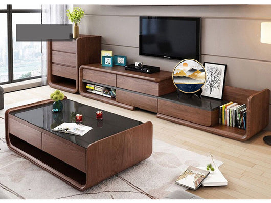 Cuadro Decorativo Paisaje Dorado Concepción Artística China para Sala de Estar - Image 3