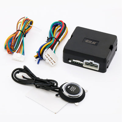 Sistema de Encendido de Un Botón 12V con Alarma Antirrobo Universal - Image 10