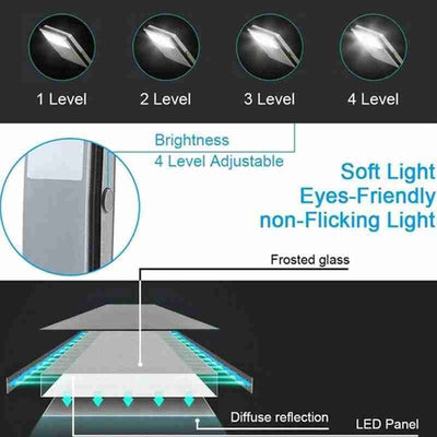 Luz LED Recargable para Kindle y Libros Electrónicos - Image 14