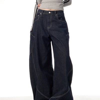 Jeans Retro Americano con Bolsillos Grandes - Image 6