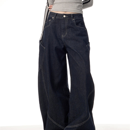 Jeans Retro Americano con Bolsillos Grandes - Image 6