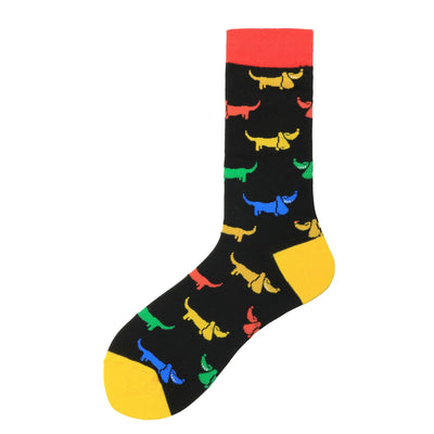 Calcetines Largos para Hombre Otoño Invierno - Tubo Clásico - Image 42