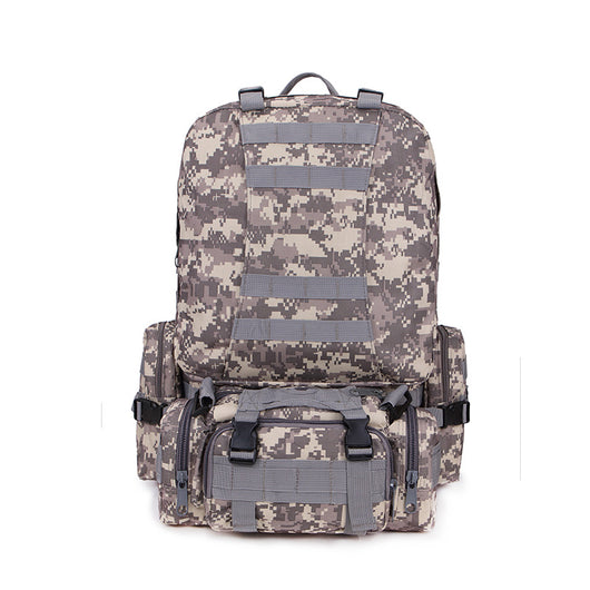 Mochila Táctica de Viaje Oxford Camuflaje - Resistente para Aventuras - Image 4