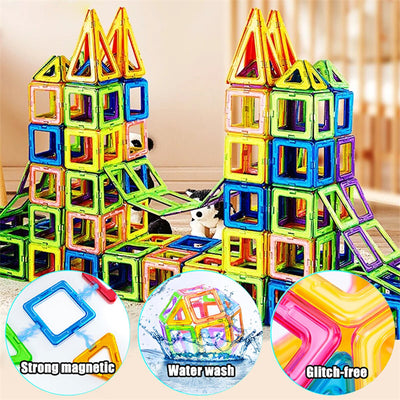 Bloques Magnéticos de Construcción - Set Educativo para Niños - Image 22