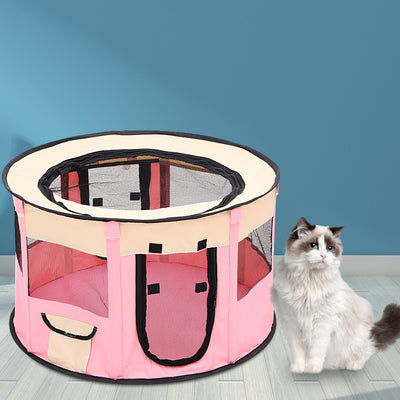 Carpa Plegable para Mascotas - Refugio Portátil para Perros y Gatos - Image 9