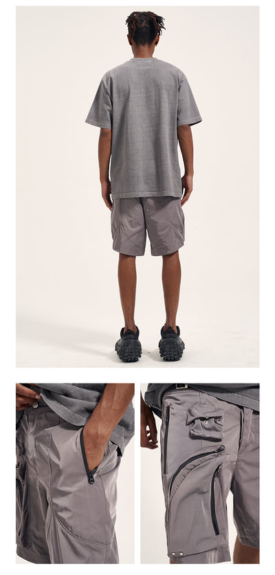 Shorts Tácticos Funcionales VIBE Style para Hombre - Multi Bolsillos Verano - Image 16