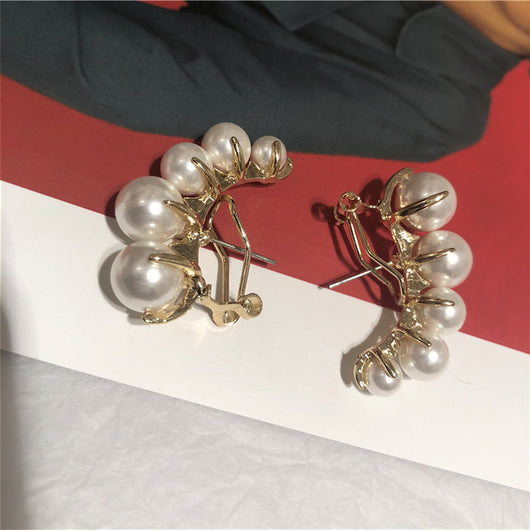 Aretes Michel Lobe con Envolvente de Pedrería - Image 10