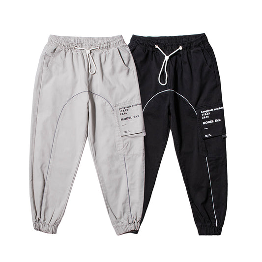 Pantalones Overol Trendy para Hombre - Estilo Urbano Moderno