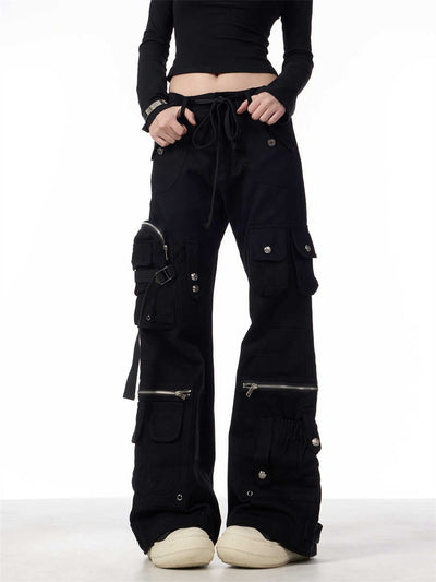 Pantalones Rectos Oversized de Tela Pesada - Colección Primavera - Image 10