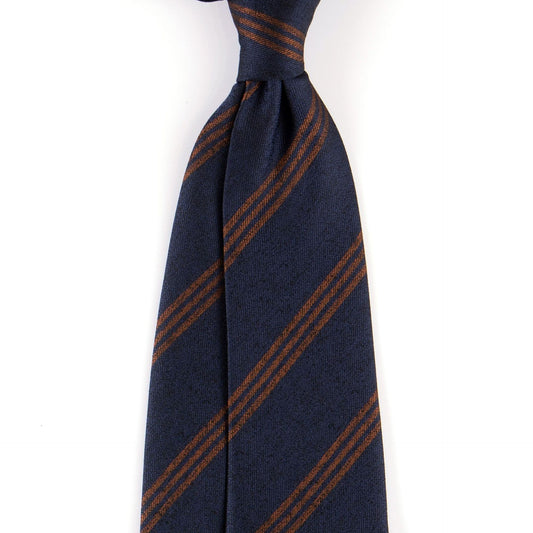 Corbata Minimalista Casual para Hombre con Contraste en Twill - Image 2