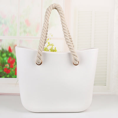 Bolsa de Playa Portátil Transparente para Mujer