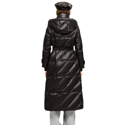Abrigo Hoodie Ajustado Cortavientos para Mujer - Image 4