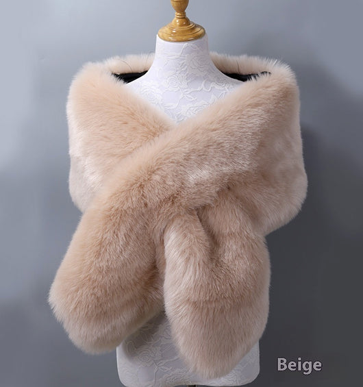 Capa Talma Elegante para Vestidos de Novia y Eventos Formales - Image 12
