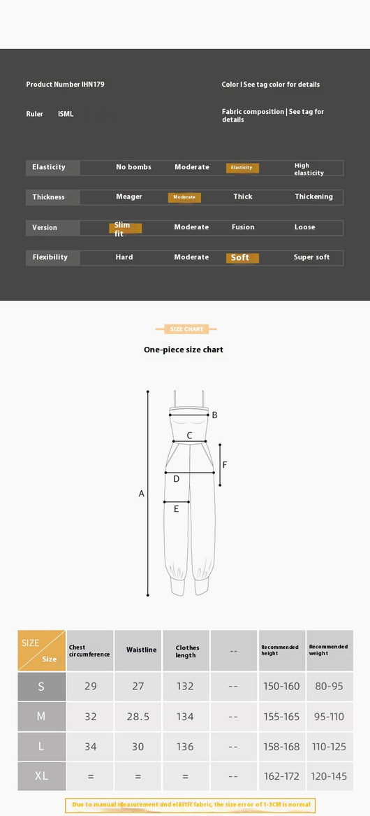 Jumpsuit Pilates con Arnés Ajustable - Image 9