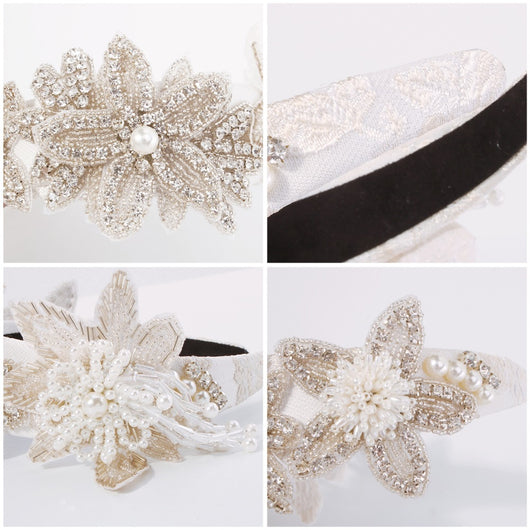 Accesorios Vintage con Cristales Brillantes para Cabello - Image 8