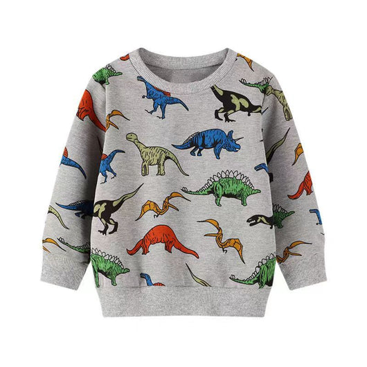 Camisetas Infantiles con Estampado de Dinosaurios Animados - Image 14