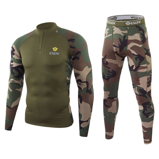 Traje Deportivo de Manga Larga ESDY para Actividades al Aire Libre - Image 6