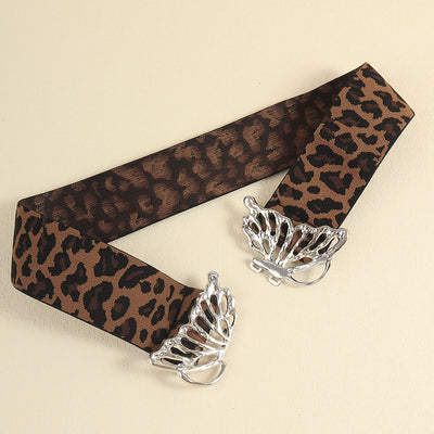 Cinturón Elástico para Mujer con Hebilla Mariposa - Accesorio Decorativo Versátil - Image 17
