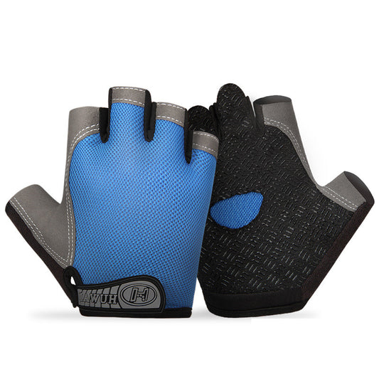 Guantes de Trabajo Antivibración Resistentes sin Dedos - Image 2