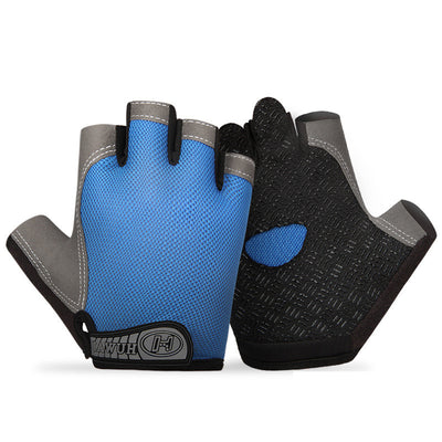 Guantes de Trabajo Antivibración Resistentes sin Dedos - Image 2