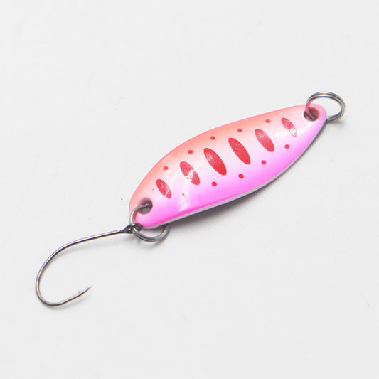 Cuchara Señuelo Lentejuelas Makou Luya - Anzuelo Brillante para Pesca