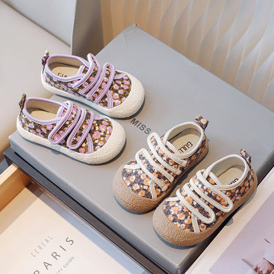 Zapatos Casuales Transpirables con Flores para Bebé - Image 12